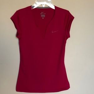 Women’s Nike Dri-Fit V-scoop top